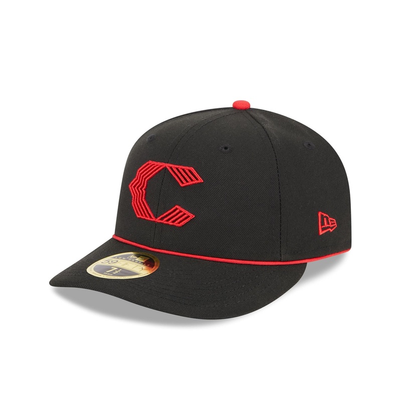 Cincinnati Reds City Connect Low Profile 59FIFTY Fitted Hat 7