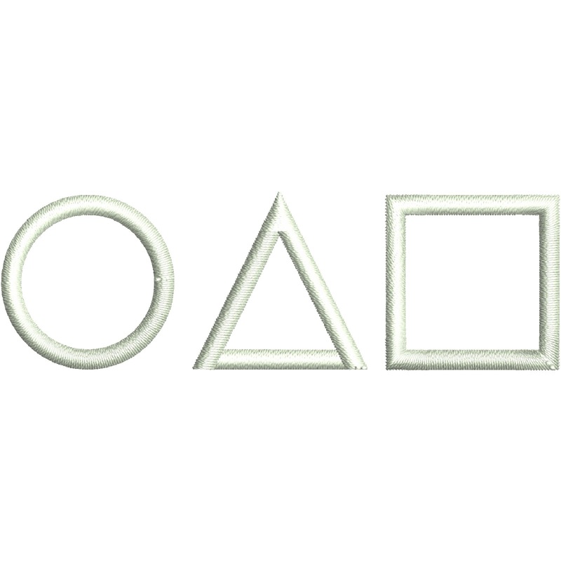 Circle Triangle Square Mascot Default Title One Size