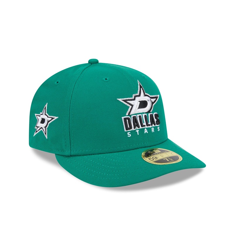 Dallas Stars NHL Pack Low Profile 59FIFTY Fitted Hat 7