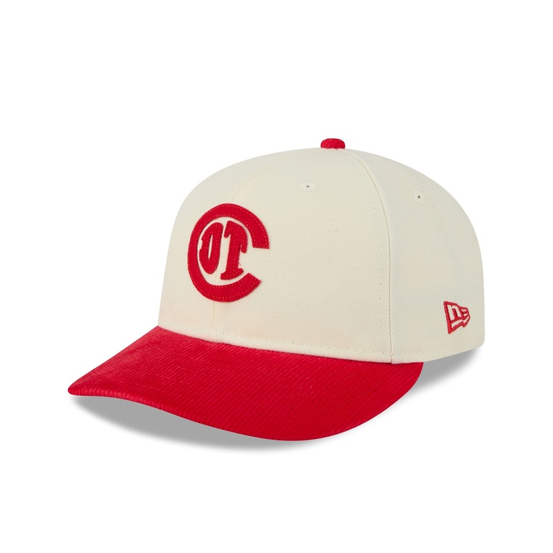 Deportivo Toluca FC Chrome Retro Crown 59FIFTY Fitted Hat 7