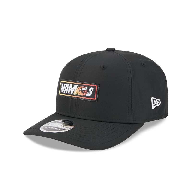 Fireballs GC Black 9SEVENTY Stretch-Snap Hat One Size