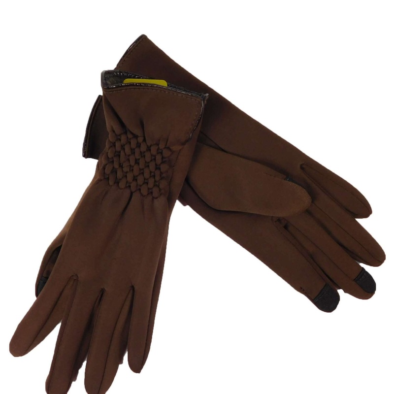 Fur Lined Texting Gloves