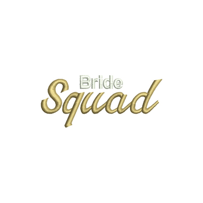 Glitter Bride Squad Default Title One Size