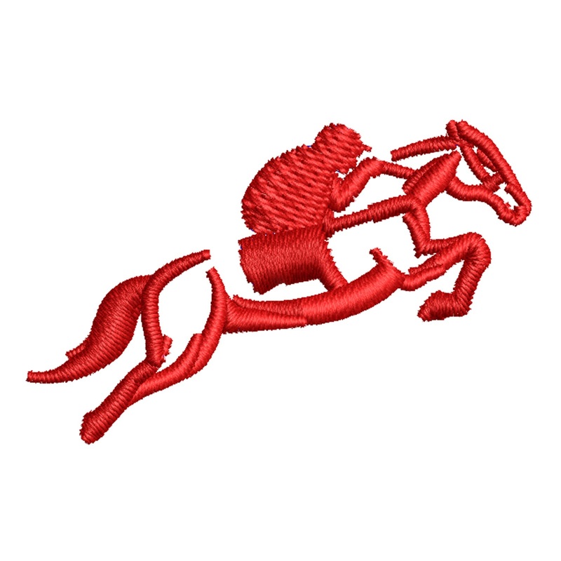 Horse Racing With Rider Horse Racing With Rider One Size