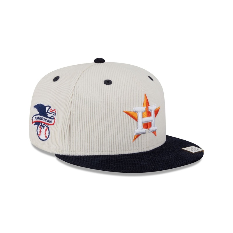 Houston Astros Two Tone Cord 59FIFTY Fitted Hat 7