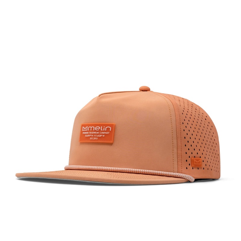 Hydro Coronado Brick Baseball Cap – Cantaloupe Cooler Cantaloupe Cooler One Size Fits Most