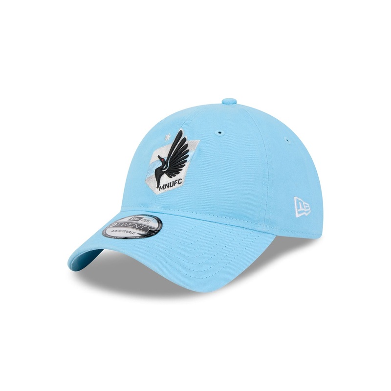 Minnesota United FC Team 9TWENTY Adjustable Hat One Size