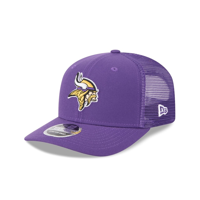 Minnesota Vikings Team 9SEVENTY Trucker Hat One Size