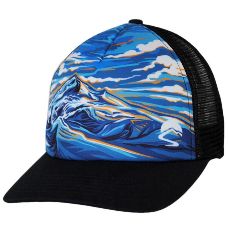 Mountain High Trucker Snapback Baseball Cap MOUNTAIN HIGH ADJUSTABLE