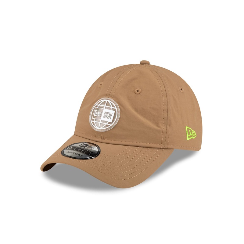 New Era Cap Earth Day Khaki 9FORTY Unstructured Adjustable Hat One Size