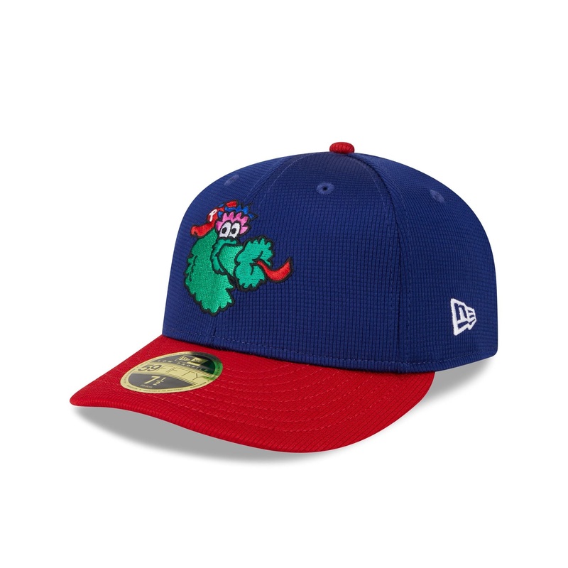 Philadelphia Phillies 2025 Batting Practice Low Profile 59FIFTY Fitted 7