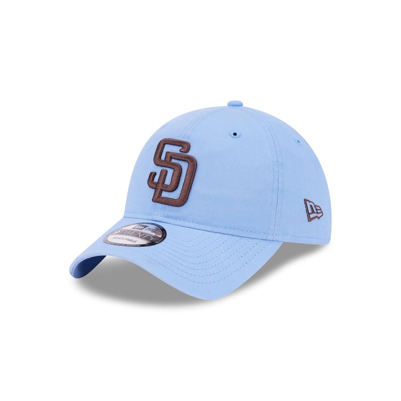 San Diego Padres Sky Blue 9TWENTY Adjustable Hat One Size