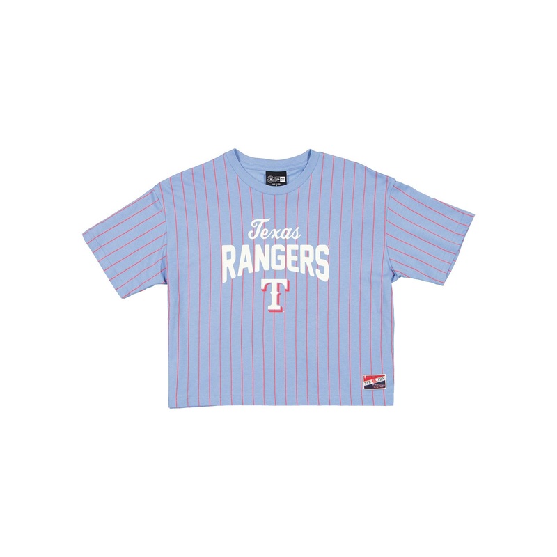 Texas Rangers Throwback Pinstripe Women’s T-Shirt XS