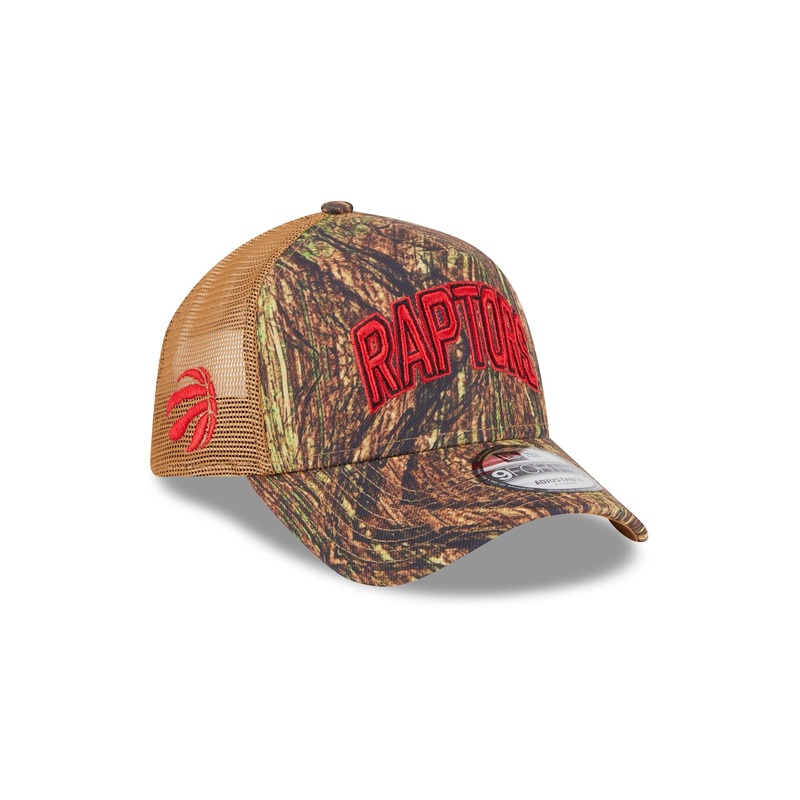 Toronto Raptors 2025 All-Star Game Fan Pack Grove 9FORTY A-Frame Trucker Hat One Size