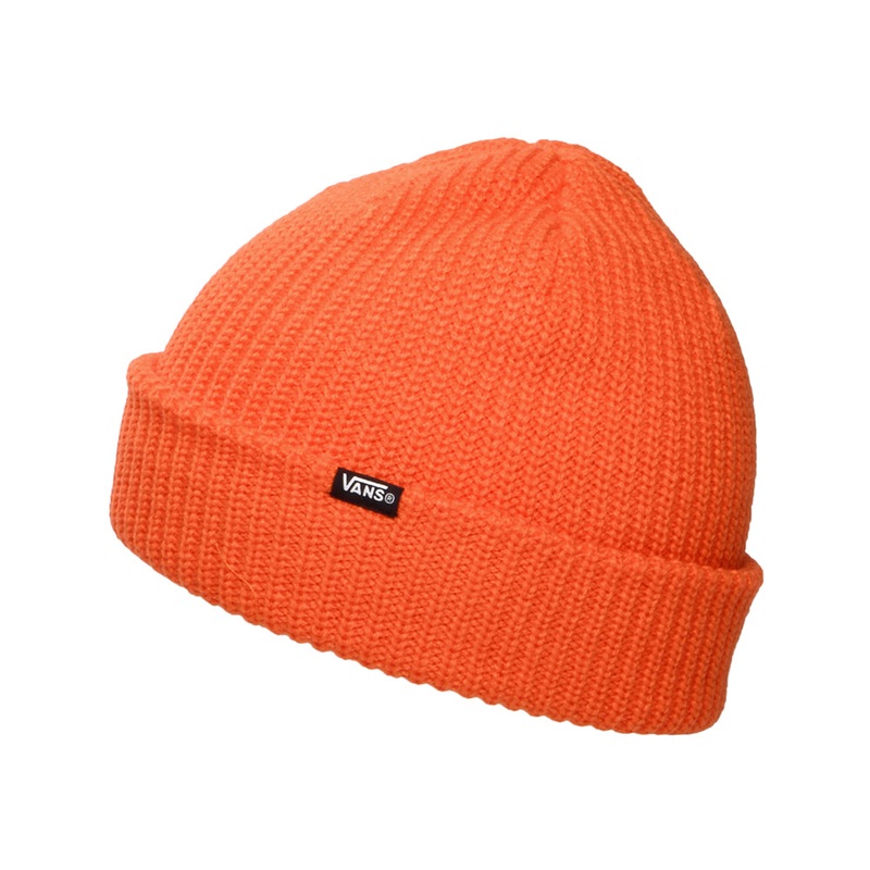 Vans Hats Kids Core Basic Beanie Hat – Orange Kids – 1-Size