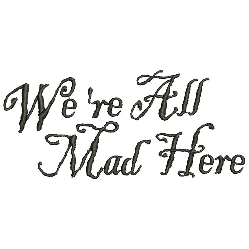 We All Mad Here Default Title One Size