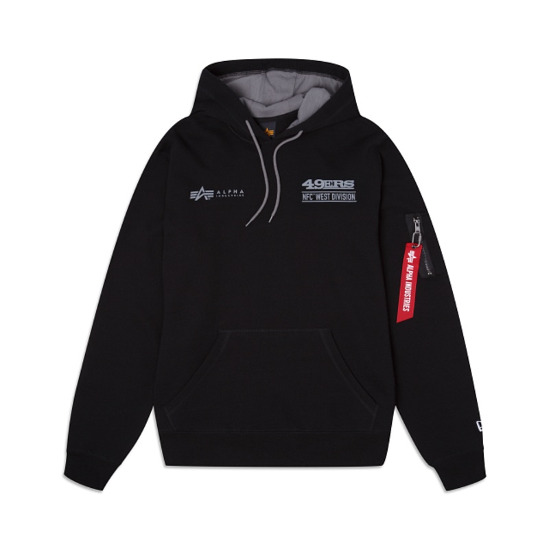Alpha Industries X San Francisco 49ers Hoodie S