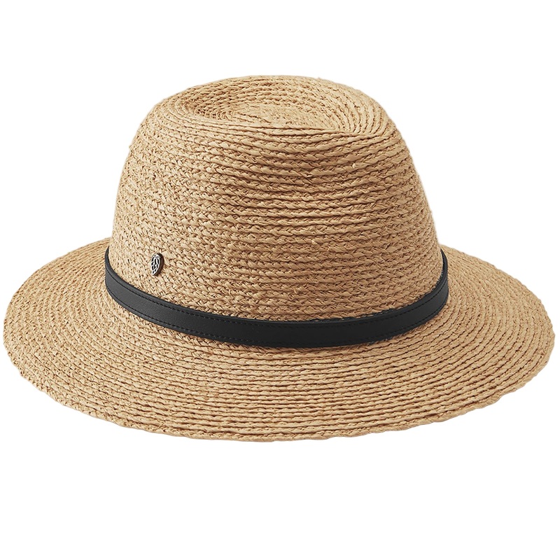 Billie Fedora Charcoal/Black M