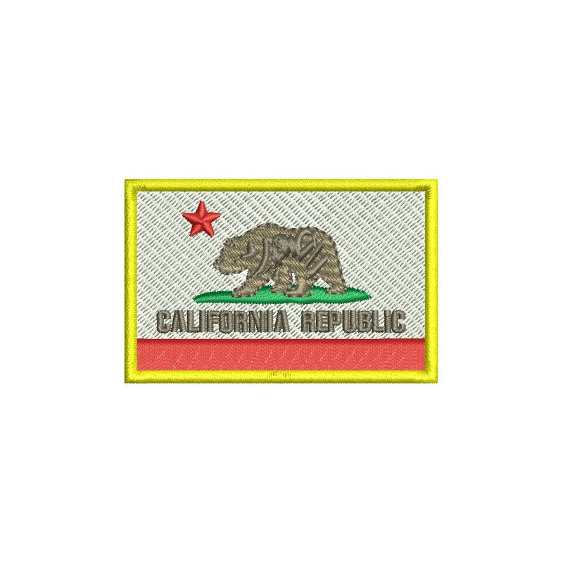 California State Flag Default Title One Size