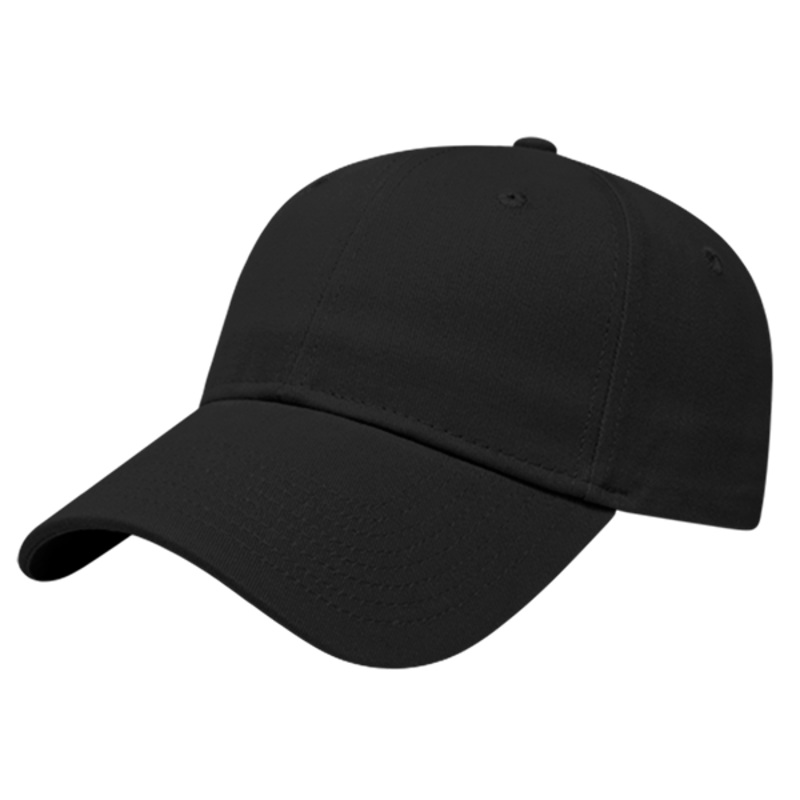 Cap America i3015 Ultimate Classic Cap – Blank Black