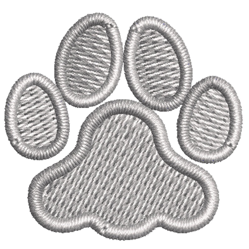 Cat Footprints Cat Footprints One Size