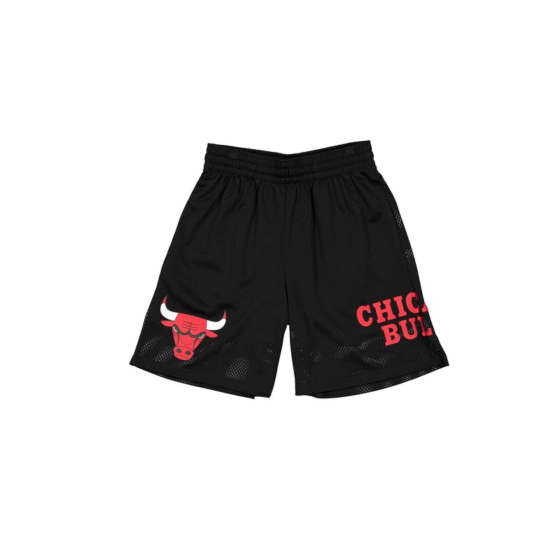 Chicago Bulls Mesh Black Shorts S