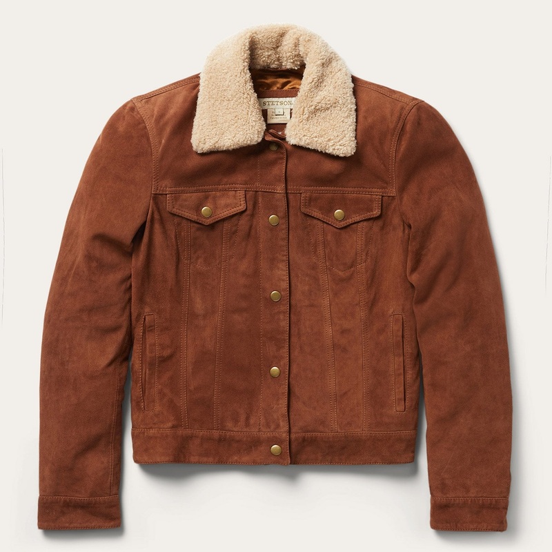 Classic Bomber Jacket Brown XS