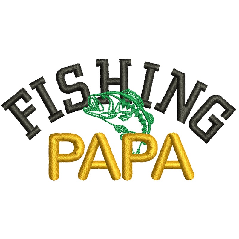 Fishing Papa Logo Default Title One Size
