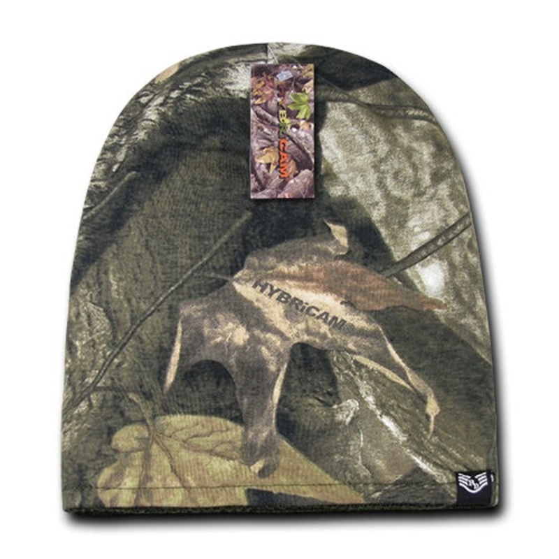 Hybricam Camo Reversible Beanie Knit Cap – Rapid Dominance R49 Hybricam Camo