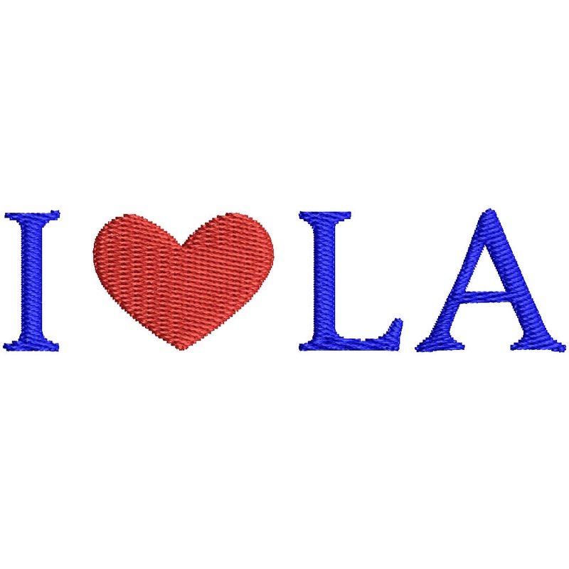 I Heart LA Default Title One Size