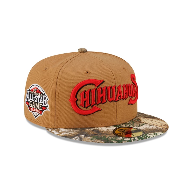 Just Caps Realtree El Paso Chihuahuas 59FIFTY Fitted Hat 7