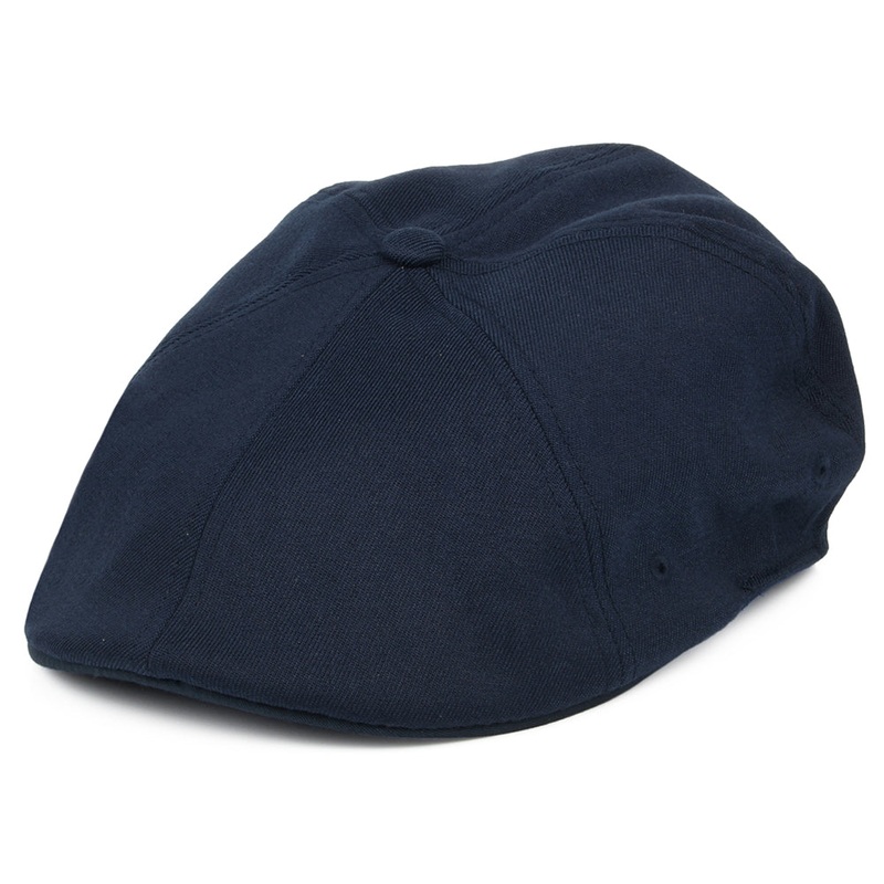 Kangol Flexfit 504 Newsboy Cap – Navy Blue Small/Medium