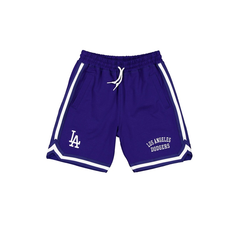 Los Angeles Dodgers Team Color Logo Select Shorts S