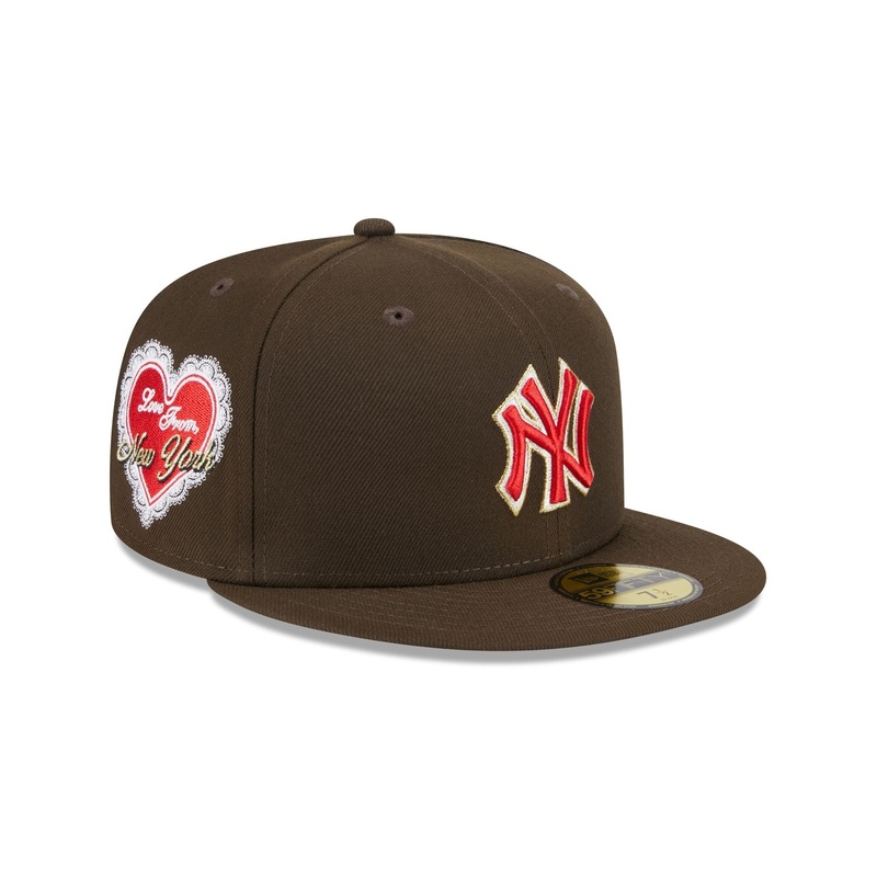 Love From New York Yankees 59FIFTY Fitted Hat 7