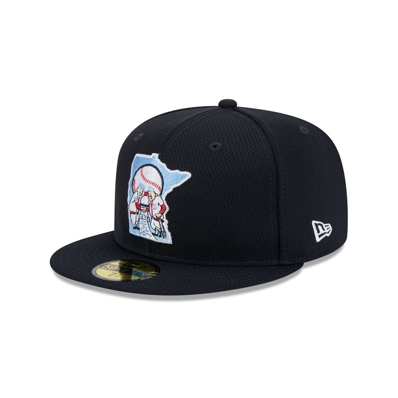 Minnesota Twins 2025 Clubhouse Alt 59FIFTY Fitted Hat 7