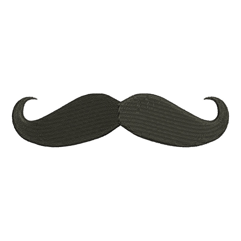 Mustache Default Title One Size