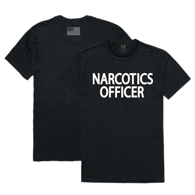 Narcotics T-Shirt, Narcotics Officer Shirt, Relaxed Graphic T-Shirt – Rapid Dominance RS2 S