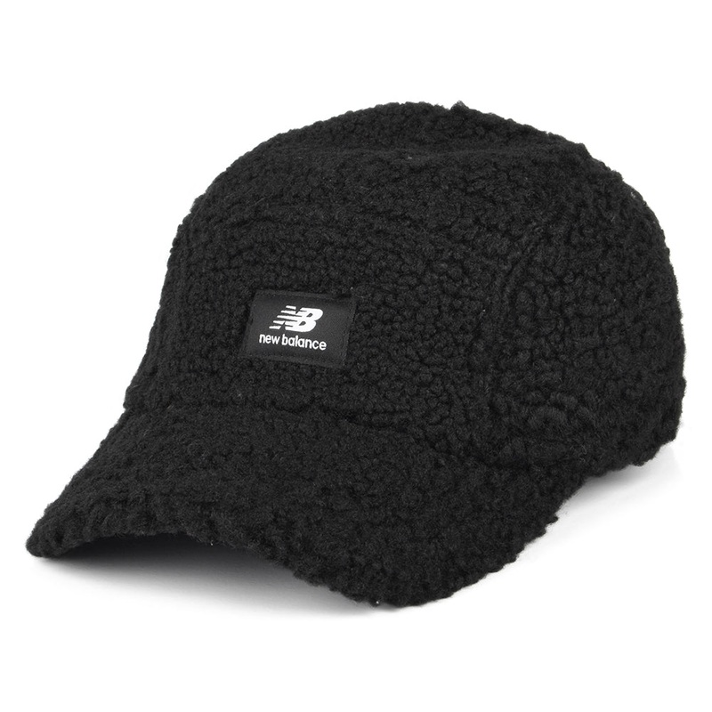 New Balance Hats Sherpa 5 Panel Cap – Black Adjustable