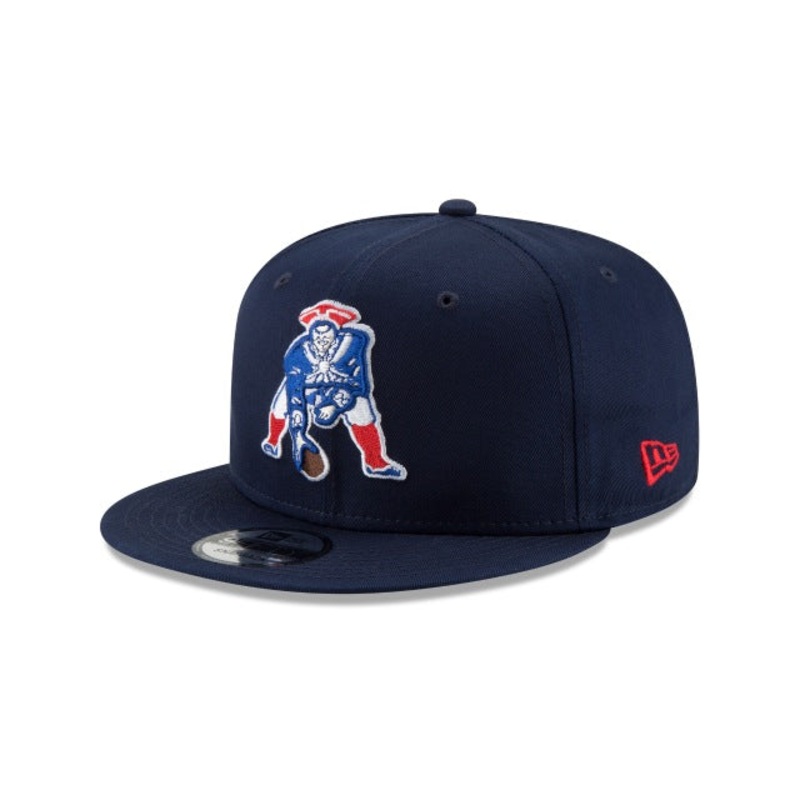 New England Patriots Basic 9FIFTY Snapback Hat One Size