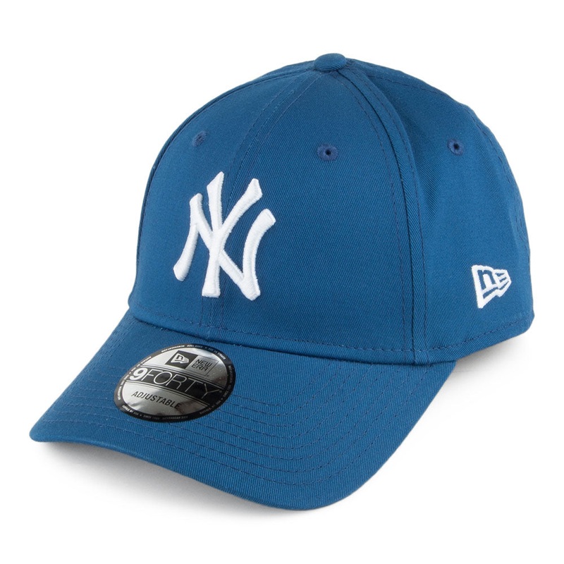 New Era 9FORTY New York Yankees Baseball Cap – MLB League Essential – Blue Adjustable