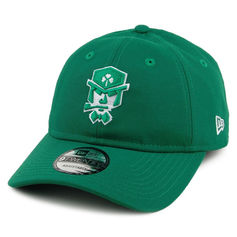 New Era 9TWENTY Boston Celtics Baseball Cap – NBA 2K – Green Adjustable