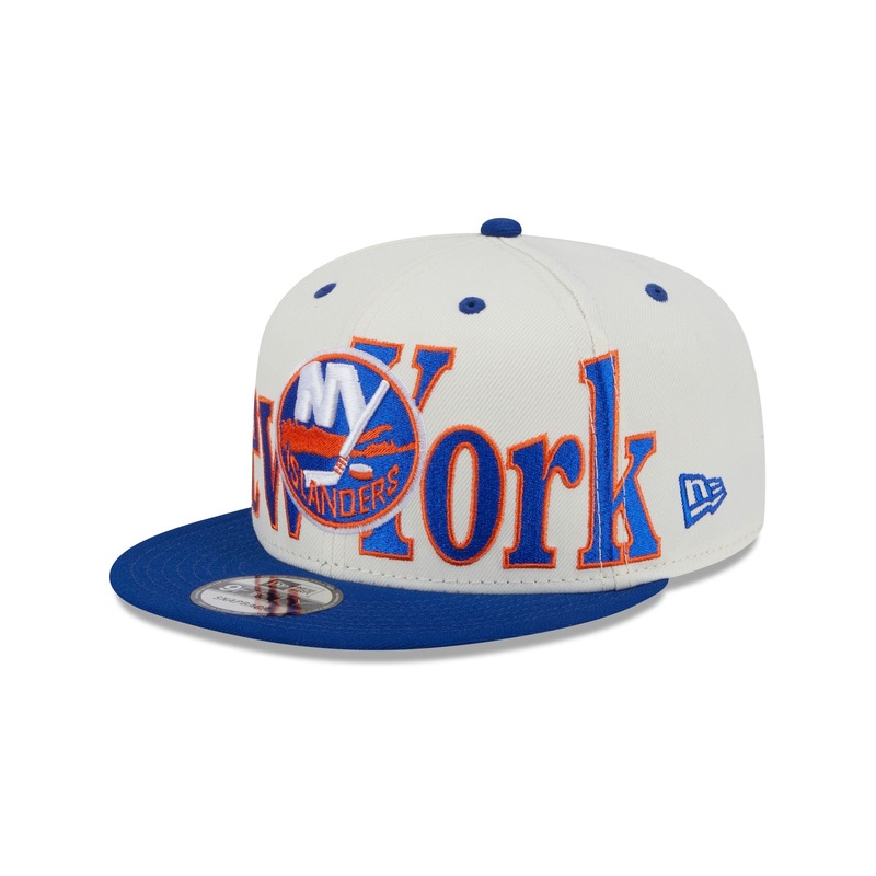 New York Islanders NHL Pack 9FIFTY Snapback Hat One Size