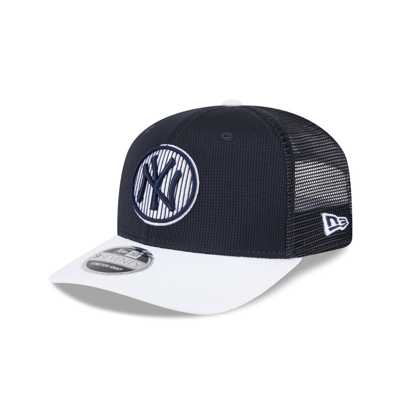 New York Yankees 2025 Batting Practice 9SEVENTY Trucker Hat One Size