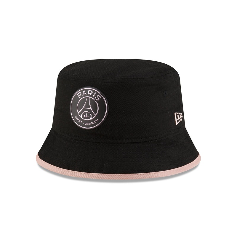 Paris Saint-Germain Black Bucket Hat S