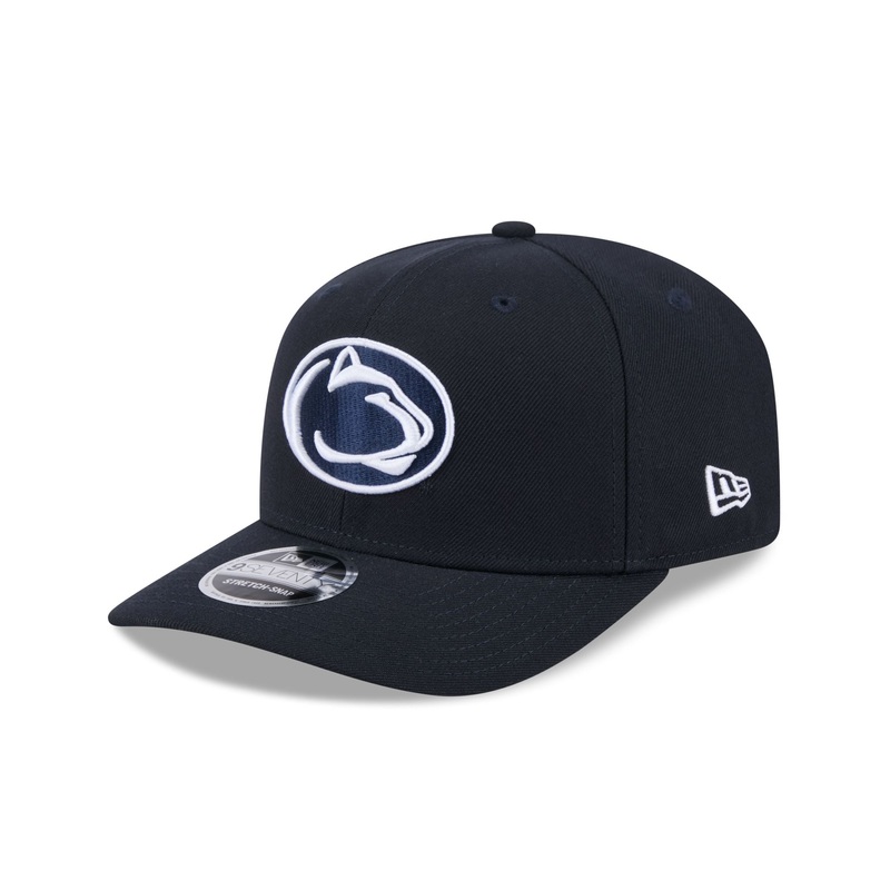 Penn State Nittany Lions Basic 9SEVENTY Stretch-Snap Hat One Size