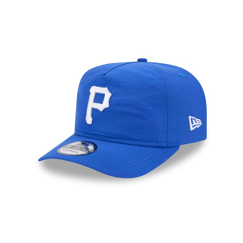 Pittsburgh Pirates Everyday Nylon Blue Golfer Hat One Size