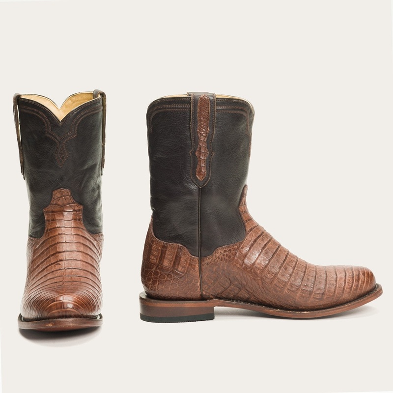 Puncher Exotic Boots Brown 7 D