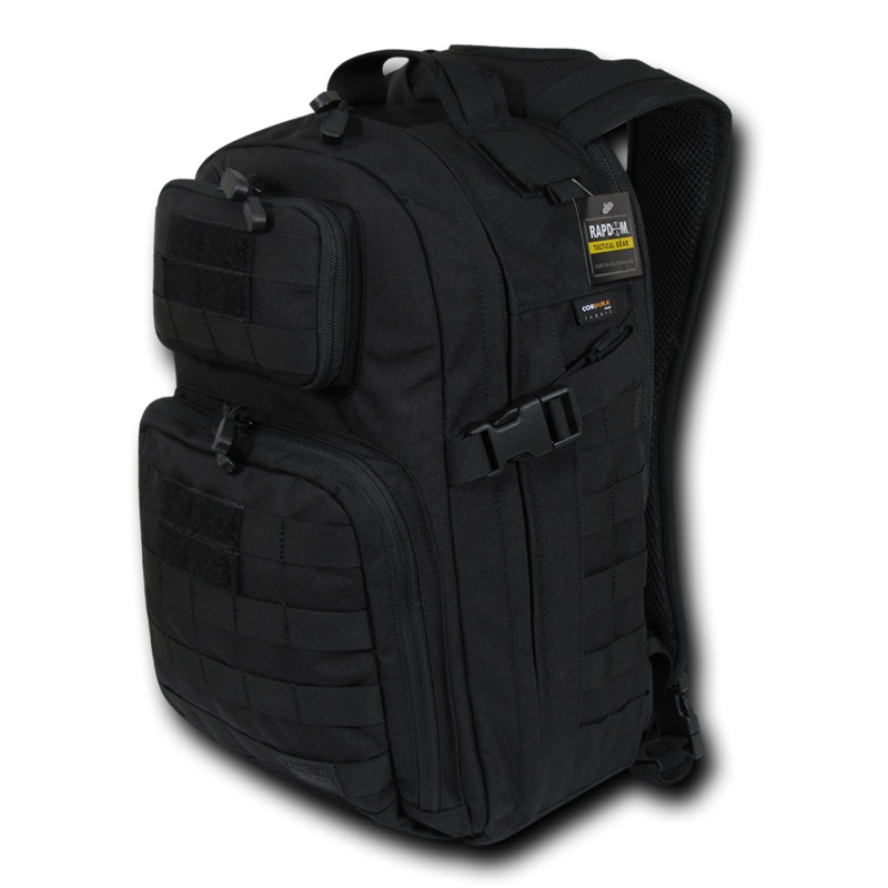 RapDom Tactical Lethal 12, Tactical Pack – Rapid Dominance T304 Black