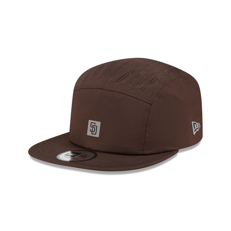 San Diego Padres Reflect Camper Strapback Hat One Size
