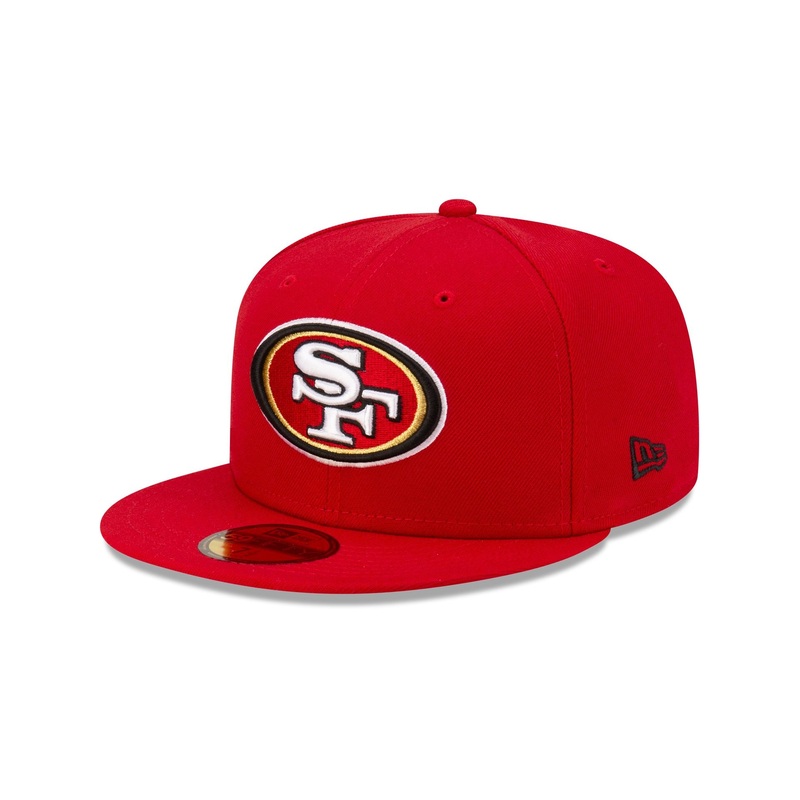 San Francisco 49ers Basic 59FIFTY Fitted 6 7/8